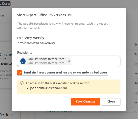 share-weekly-report